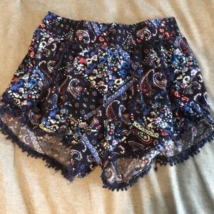 The most comfortable shorts ever. And super cute.